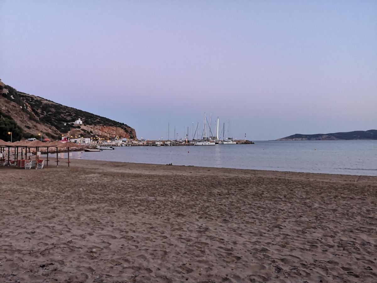 Lemonia Rooms Platis Gialos  Εξωτερικό φωτογραφία
