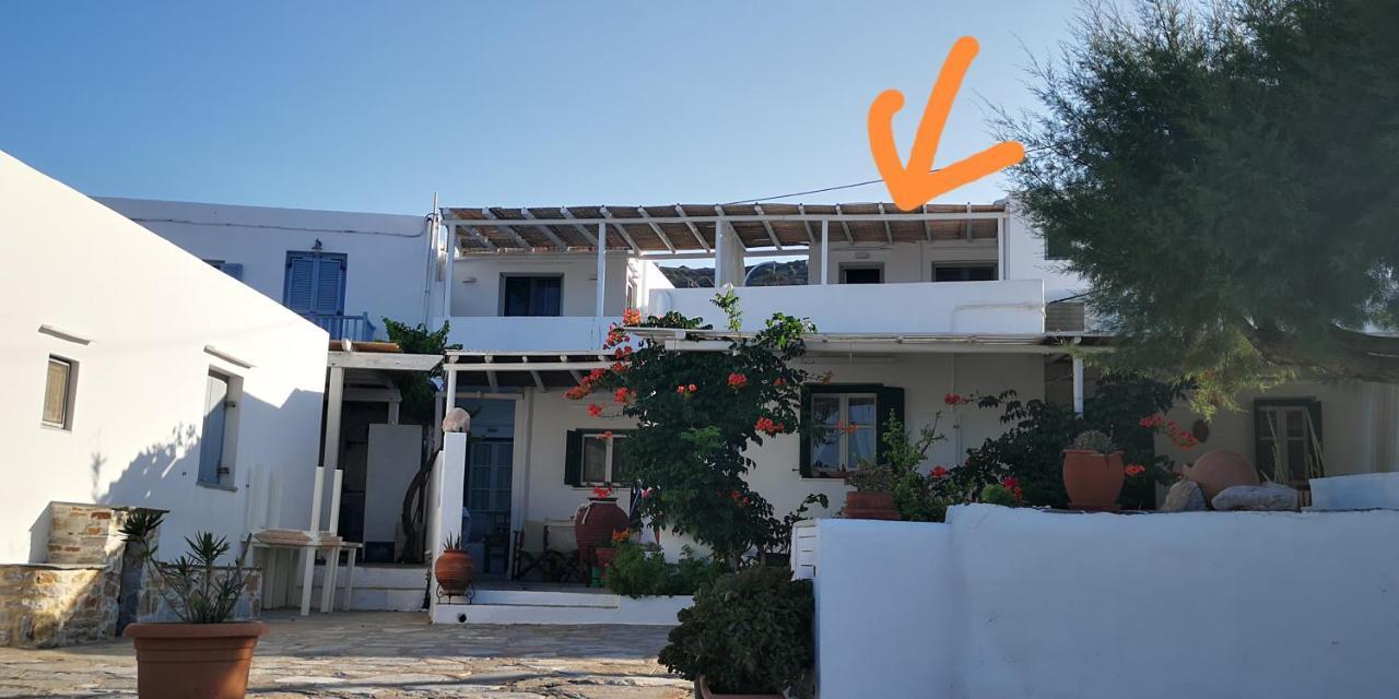 Lemonia Rooms Platis Gialos  Εξωτερικό φωτογραφία