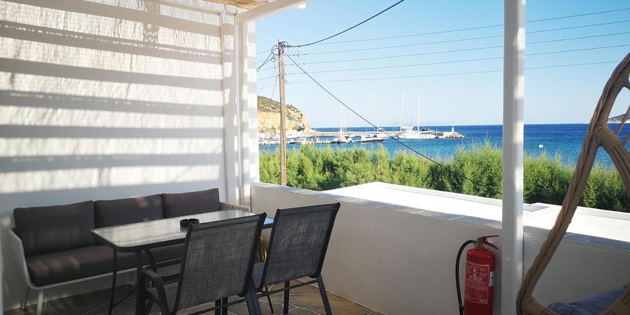 Lemonia Rooms Platis Gialos  Εξωτερικό φωτογραφία
